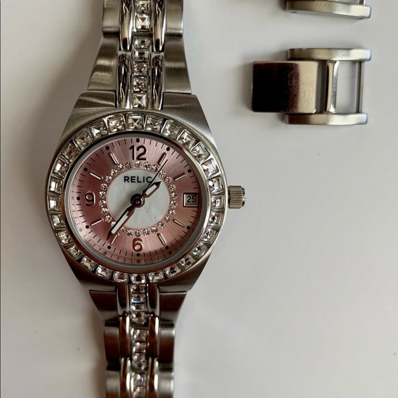 Relic by Fossil Women’s Crystal Watch